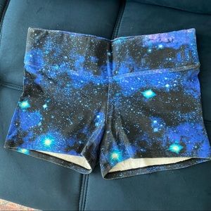 Victoria’s Secret Galaxy Print Shorts Size M